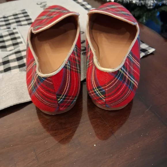 J. Crew Tartan Plaid Loafers - Picture 5 of 13